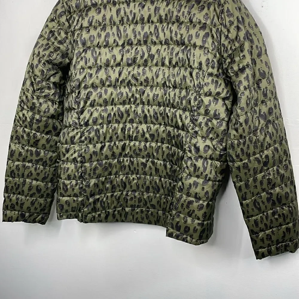 Old Navy Go-H20 Water-Resistant Narrow-Channel Puffer Jacket size Large
